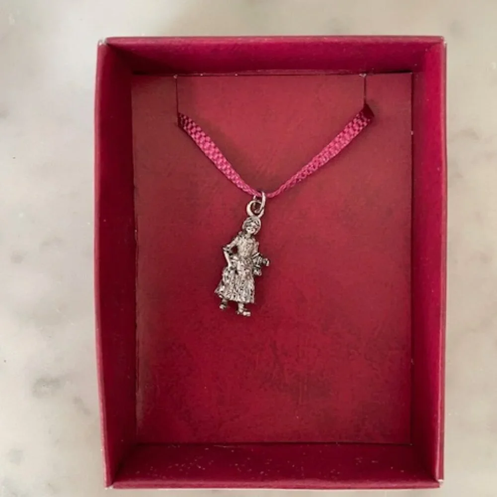 AMERICAN GIRL HALLMARK Felicity Charm 2002